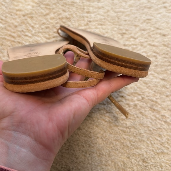 Stuart Weitzman pom sandals - Picture 9 of 10